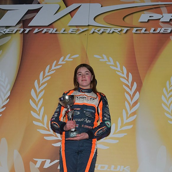 Kart racer Ella Stevens, supported by Immun'Âge, Selected for FIA Girls on Track-Rising Stars Program