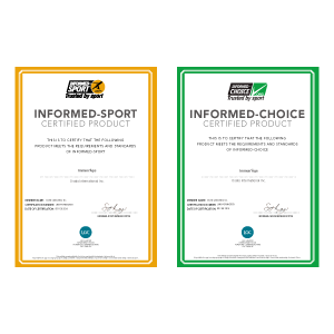 Immun'Âge has been certified by global Anti-doping Program  to give reassurance to athletes about the safety of our products.