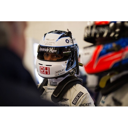 Aston Martin Racing takes a double podium at Silverstone