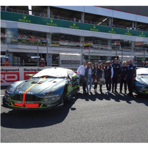 Victory for Aston Martin Racing at 6 Hours of Fuji 